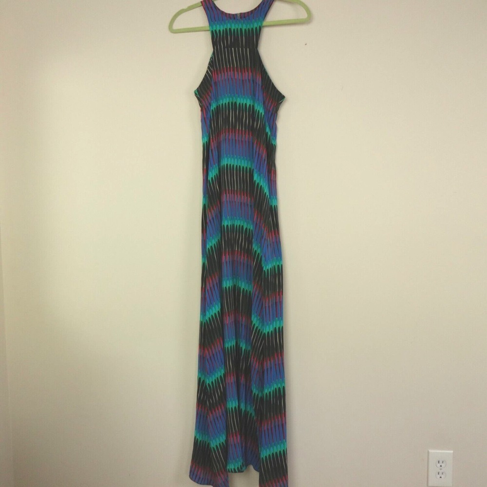 Alexis Dress Maxi High Neck Gown